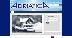 Desktop Screenshot of immobiliareadriatica.net