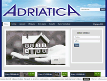 Tablet Screenshot of immobiliareadriatica.net