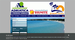 Desktop Screenshot of immobiliareadriatica.org